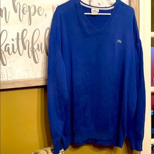 Men’s Lacoste V Neck